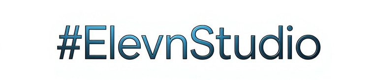#ElevnStudio logo