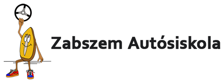 Zabszem Jogsi Autósiskola logo