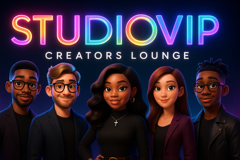 Studio VIP Creators Lounge logo