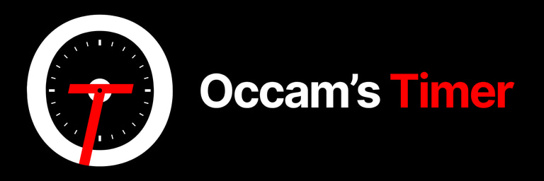 Occam's Timer logo