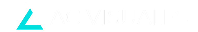 AC VISUALES logo