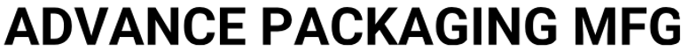 ADVANCE PACKAGING MFG logo