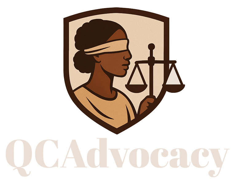 QC advocates logo