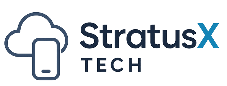 StratusX Tech logo