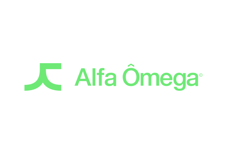 Alfa Ômega logo