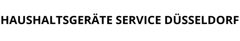 Haushaltsgeräte Service Düsseldorf logo