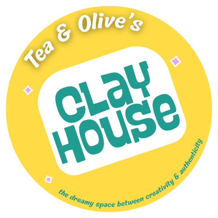 Tea & Olive's Clayhouse logo
