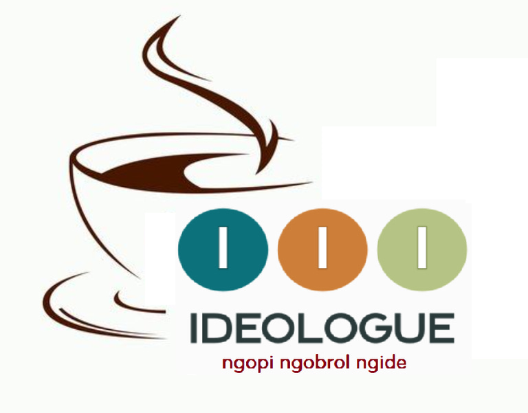 IdeoLoGue ngobrol ngopi ngide logo