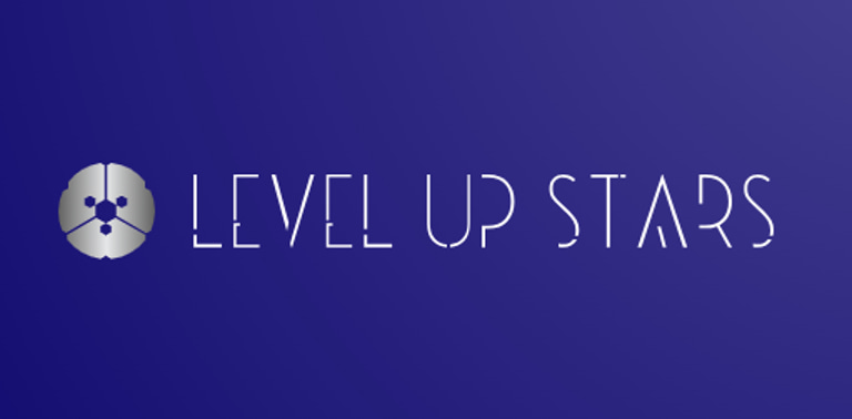 LEVEL UP STARS logo