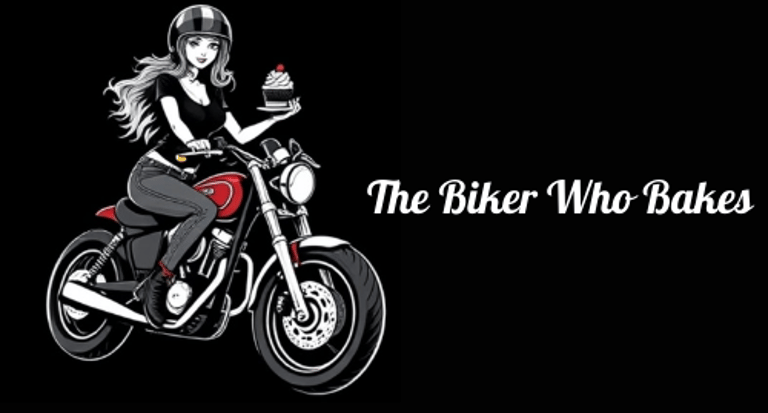 The Biker Who Bakes logo