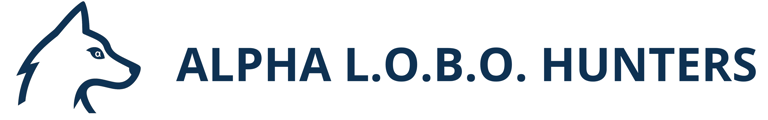 ALPHA L.O.B.O. HUNTERS logo