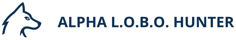 ALPHA L.O.B.O. HUNTERS logo