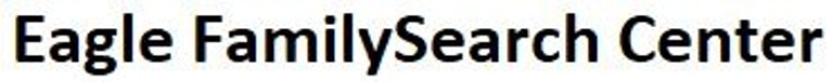 Eagle FamilySearch logo