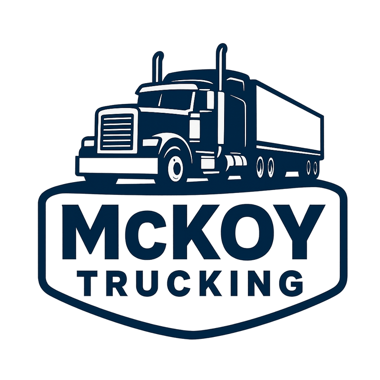 McKoy Trucking logo