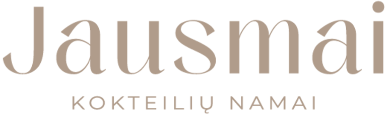 Jausmai Kokteilių ir kaljanų namai logo