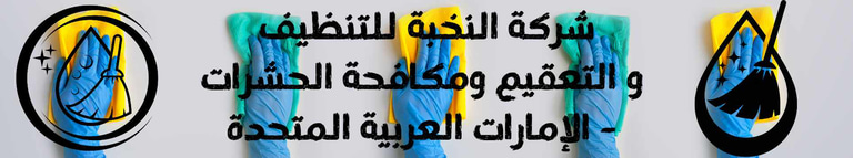 شركة النخبة لخدمات التنظيف الئشامل ومكافحة الحشرات في الإمارات logo