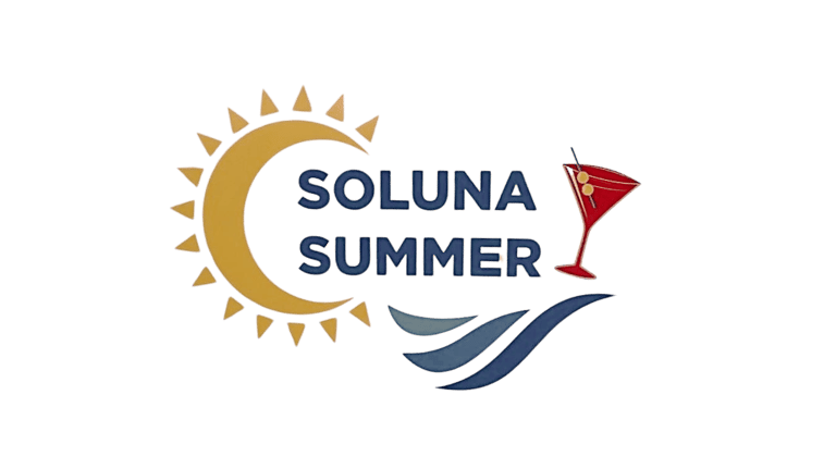 SOLUNA SUMMER BEACH BAR VLORE' logo