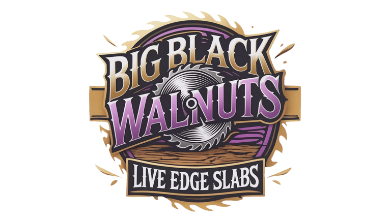 Big Black Walnuts Timber Company logo