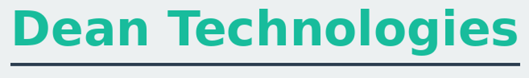 Dean Technologies logo