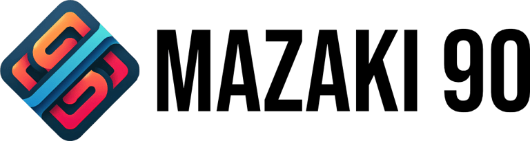 mazaki90 logo