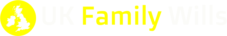 uk family wills . com logo