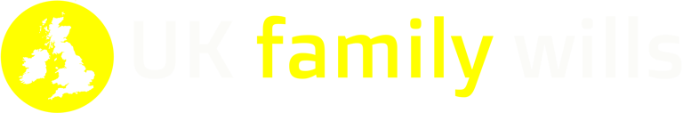 uk family wills . com logo