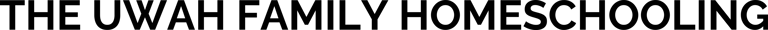 The Uwah Family Homeschooling logo