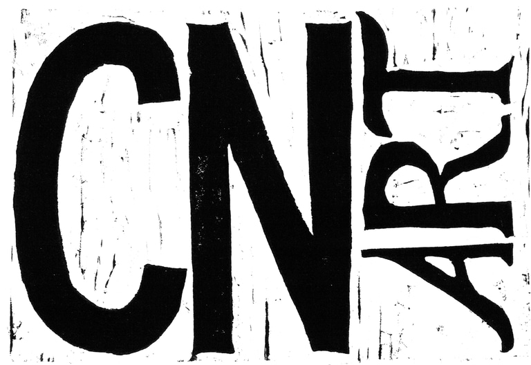 Artwork by Christie Norton logo