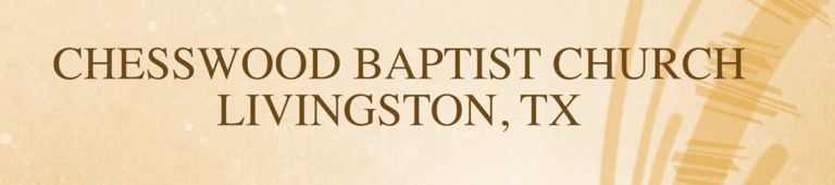 Chesswood Baptist Church logo