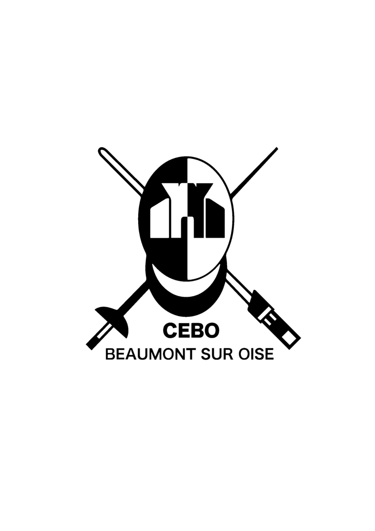 Cercle d'Escrime de Beamont sur Oise logo