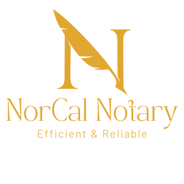 NorCal Notary logo