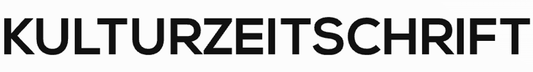 KULTURZEITSCHRIFT logo