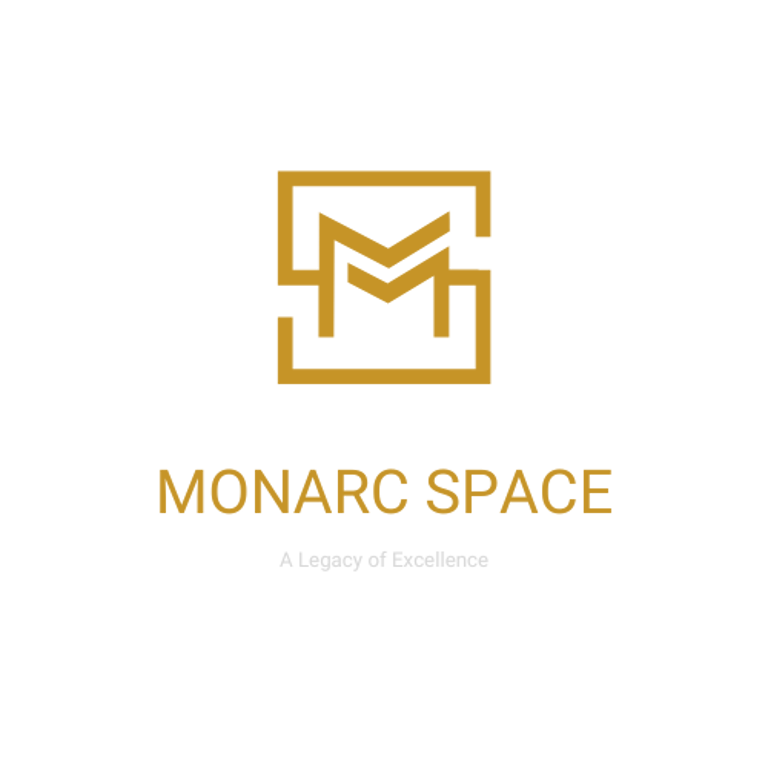 Monarc Space - A Legacy of Excellence logo