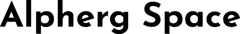Alpherg Space logo