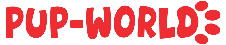 Pup-World logo