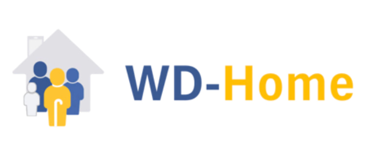 WD-Home logo
