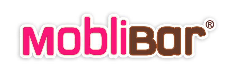 Sillas de plastico marca moblibar logo