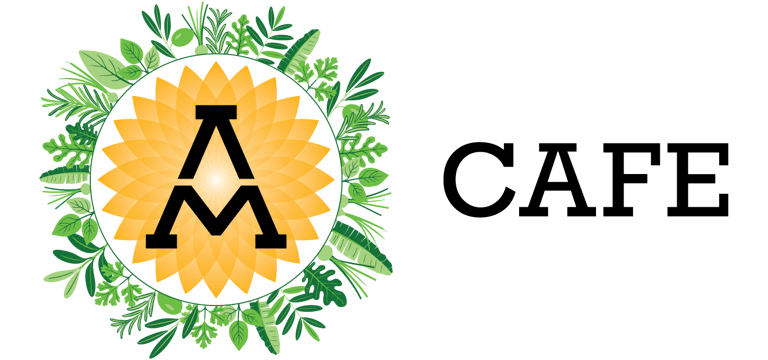 AM Cafe logo