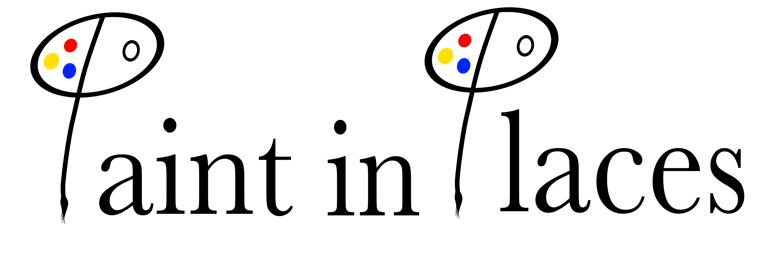 Paint in Places logo