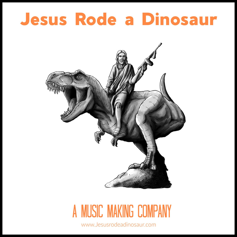 Jesus Rode a Dinosaur logo