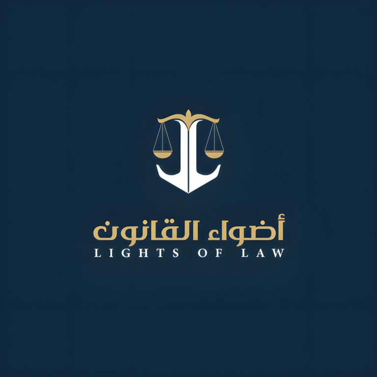 شركة أضواء القانون للمحاماة والاستشارات القانونية logo
