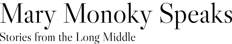 MaryMonokySpeaks logo