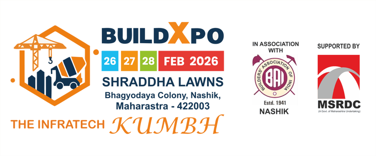 Buildxpo 2026 February 26-27-28 logo