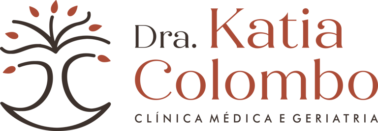 Dra. Katia Colombo logo