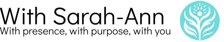 With Sarah-Ann logo