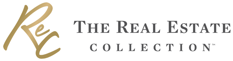 The Real Estate Collection "Higher Standards Than the Rest" logo