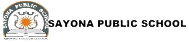 Sayona Public School logo