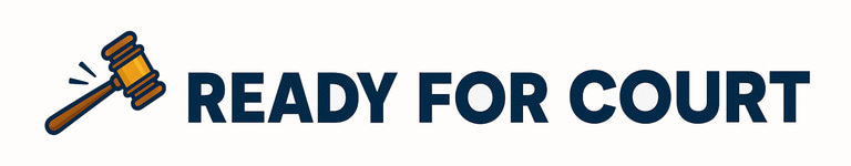 Ready For Court - Legal Case Management Solutions logo