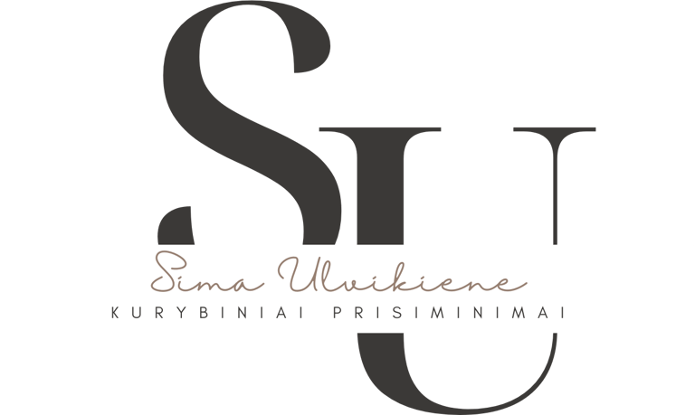 S.Ulvikiene photo artist - Kūrybiniai prisiminimai logo