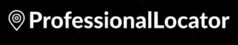 Professional Locator logo